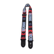 Perri’s Leathers Ltd – 2” Rush Polyester Guitar Strap – Official Licensing 2112 – LPCP-8030