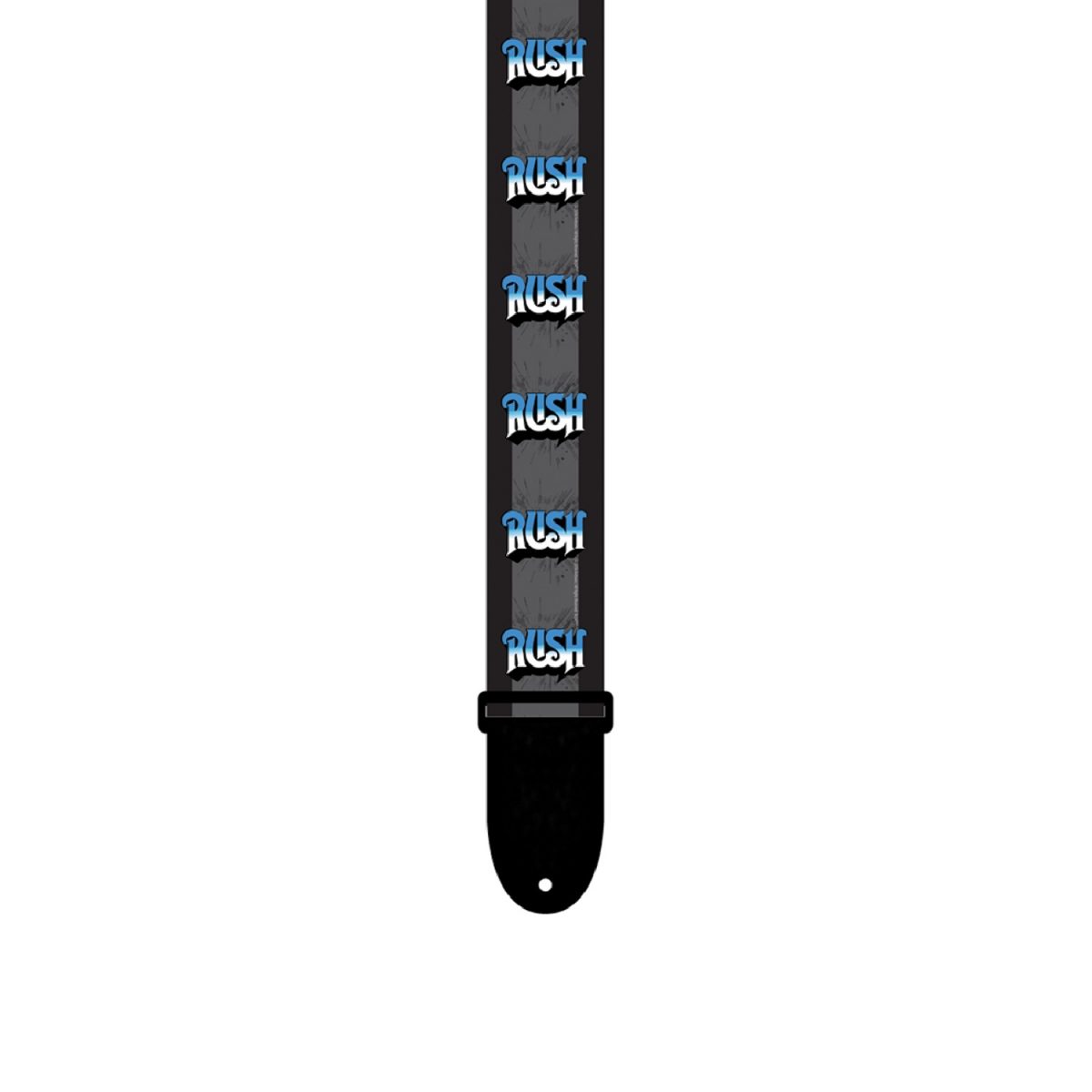 Perri's Leathers Ltd - 2'' Rush Polyester Guitar Strap - Official Licensing Logo - LPCP-8031