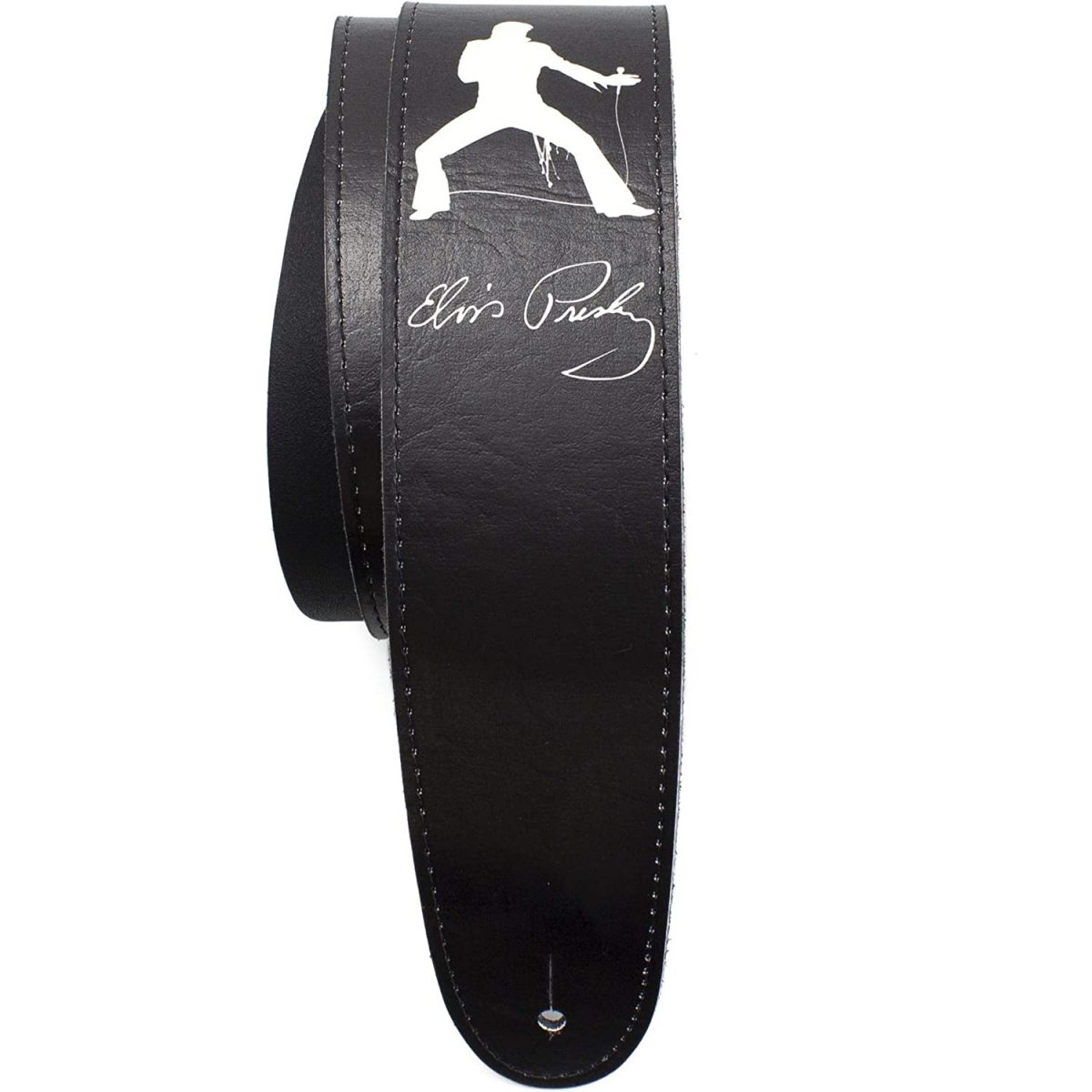 Perri’s Leathers Ltd – 2.5″ Official Licensing Elvis - P25EPV8199 Rolled