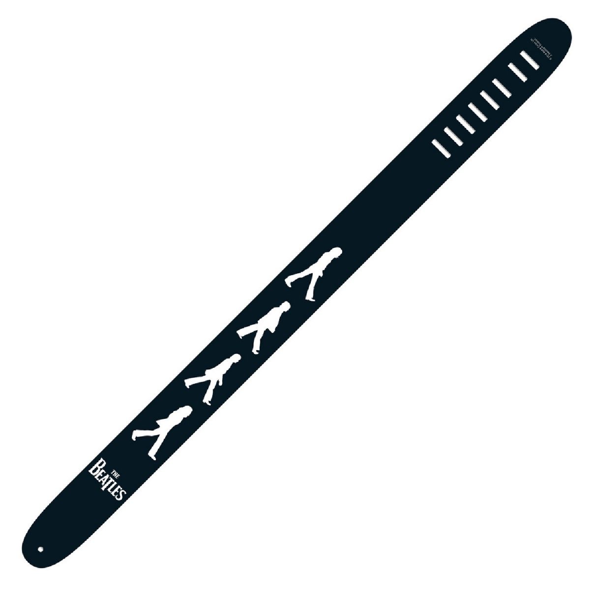 Perri’s Leathers Ltd – 2.5″ The Beatles Guitar Strap – Abbey Road – P25TB6085 Full