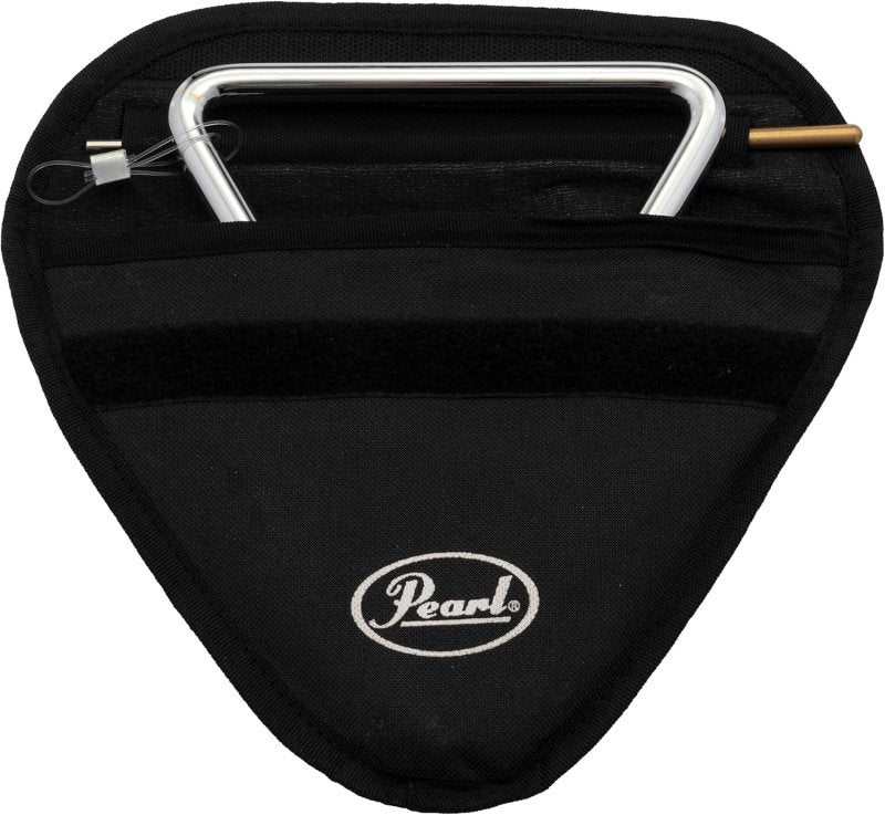 Pearl - Elite Triangle With Beater, 6" #PET-60