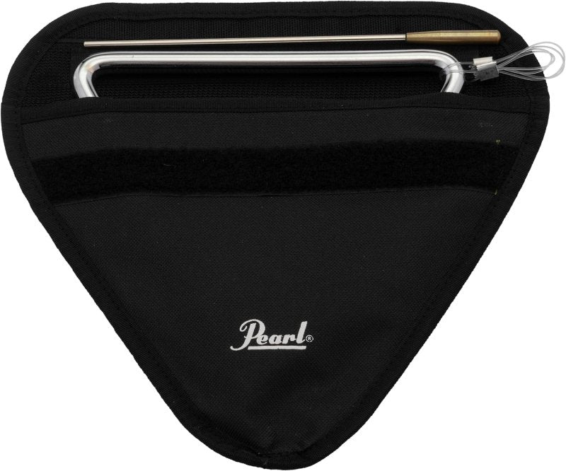 Pearl - Elite Triangle With Beater, 8" #PET-80