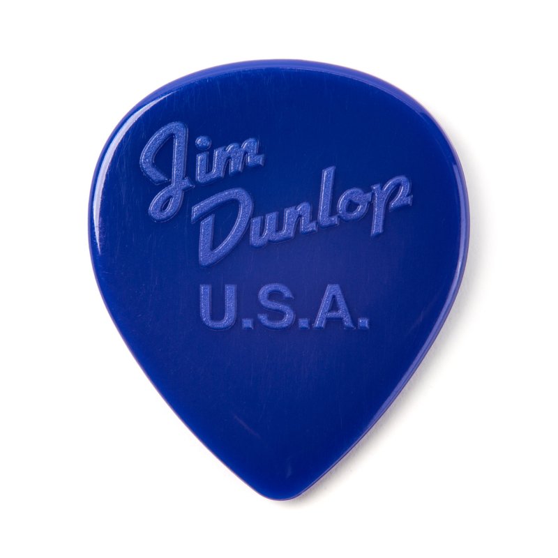 Dunlop - Peter Frampton Vintage Jazz Teardrop Pick, Blue (24-Pack) #PF599RB