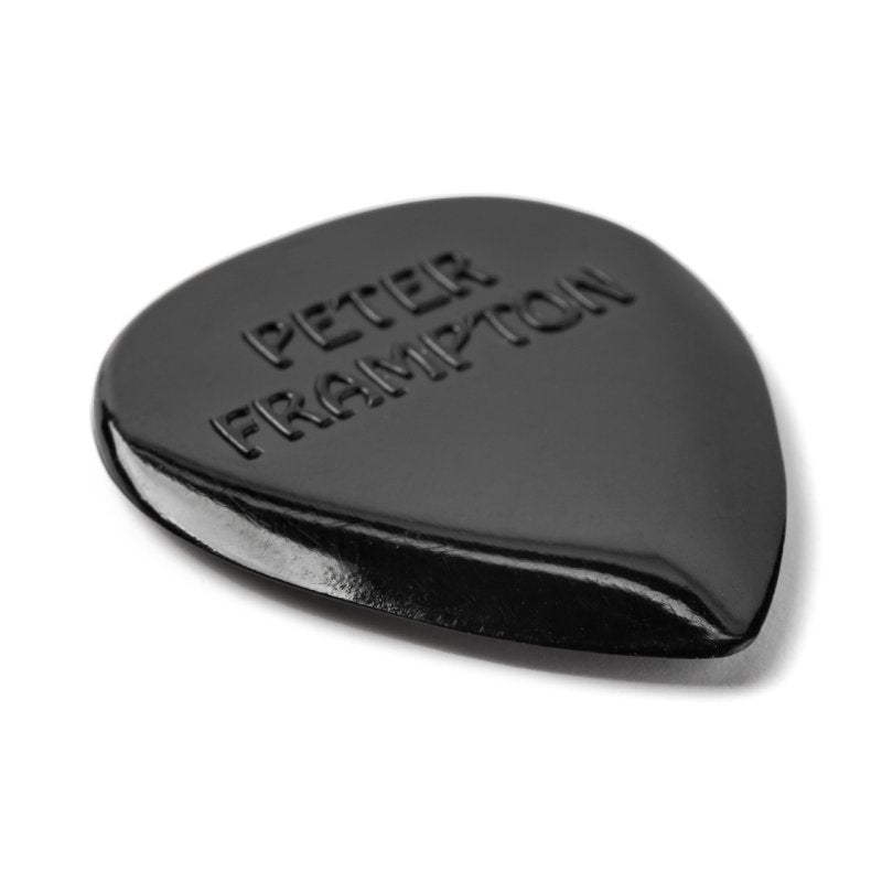 Dunlop - Peter Frampton Vintage Jazz Teardrop Pick, Black (24-Pack) #PF599RBK
