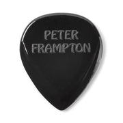Dunlop - Peter Frampton Vintage Jazz Teardrop Pick, Black (24-Pack) #PF599RBK