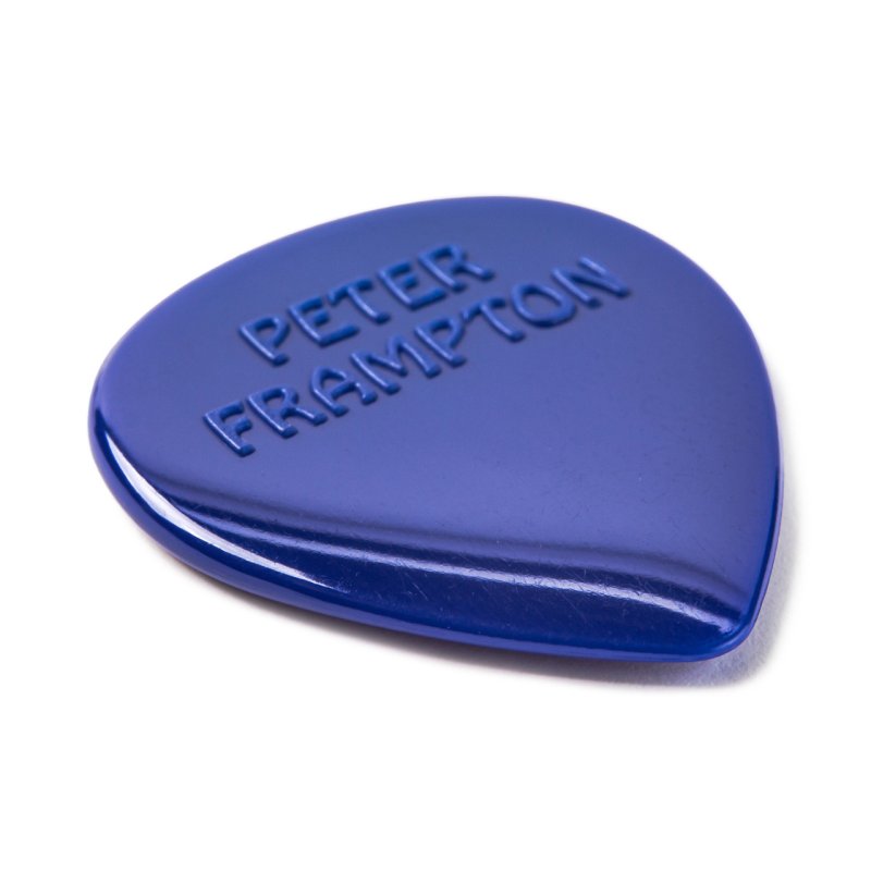 Dunlop - Peter Frampton Vintage Jazz Teardrop Pick, Blue (24-Pack) #PF599RB