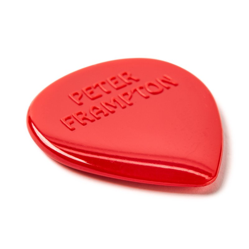 Dunlop - Peter Frampton Vintage Jazz Teardrop Pick, Red (24-Pack) #PF599RR