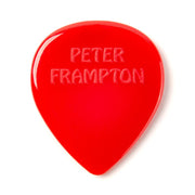 Dunlop - Peter Frampton Vintage Jazz Teardrop Pick, Red (24-Pack) #PF599RR
