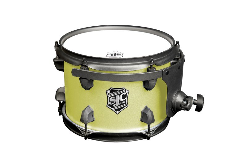 SJC Drums - Pathfinder Series 3-piece Shell Pack, Sublime Lime Black #PFK322FBSLWBJ