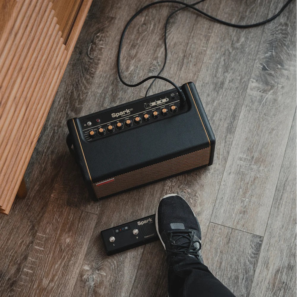 Positive Grid – Spark Control 4-Switch Wireless Footswitch