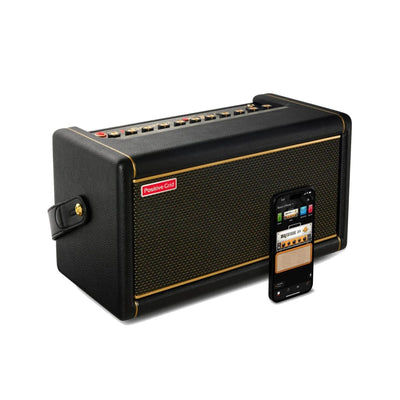 Positive Grid – Spark 2 50-Watt Smart Guitar Practice Amp & Bluetooth Speaker – Black