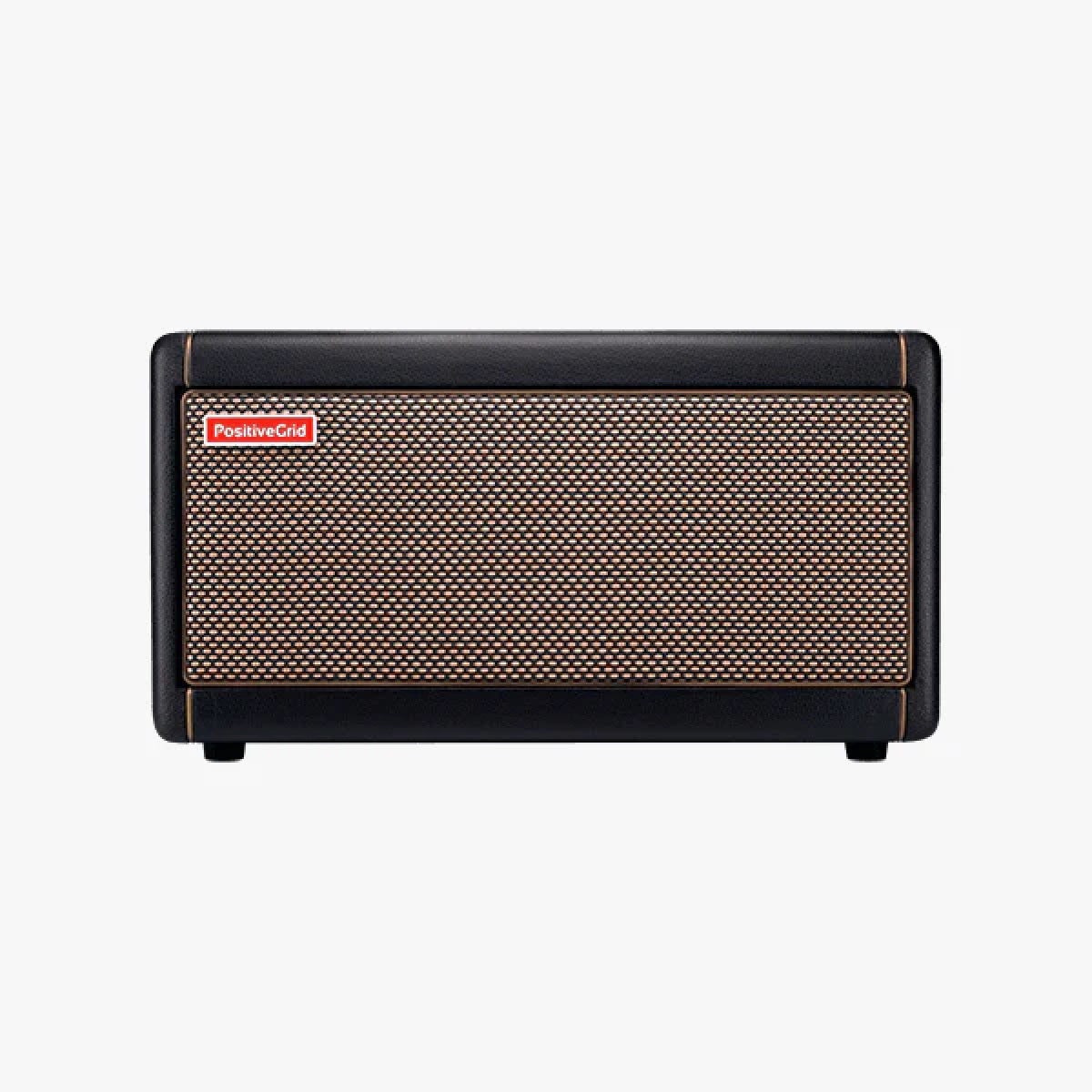 Positive Grid - Spark 40-Watt Smart Guitar Amp & Bluetooth Speaker - Black Front