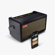 Positive Grid - Spark 40-Watt Smart Guitar Amp & Bluetooth Speaker - Black