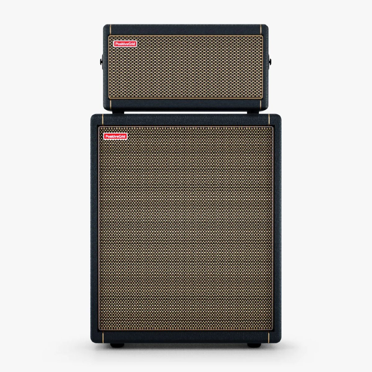 Positive Grid - Spark CAB 140-Watt Class D Powered FRFR Speaker Cabinet With Amp