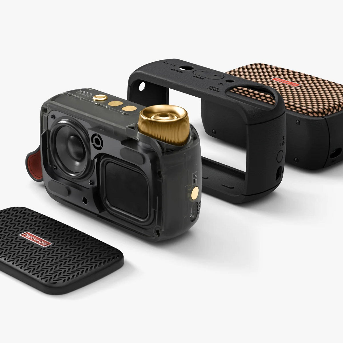 Positive Grid - Spark GO 5-Watt Ultra-portable Smart Guitar Amp & Bluetooth Speaker Inside