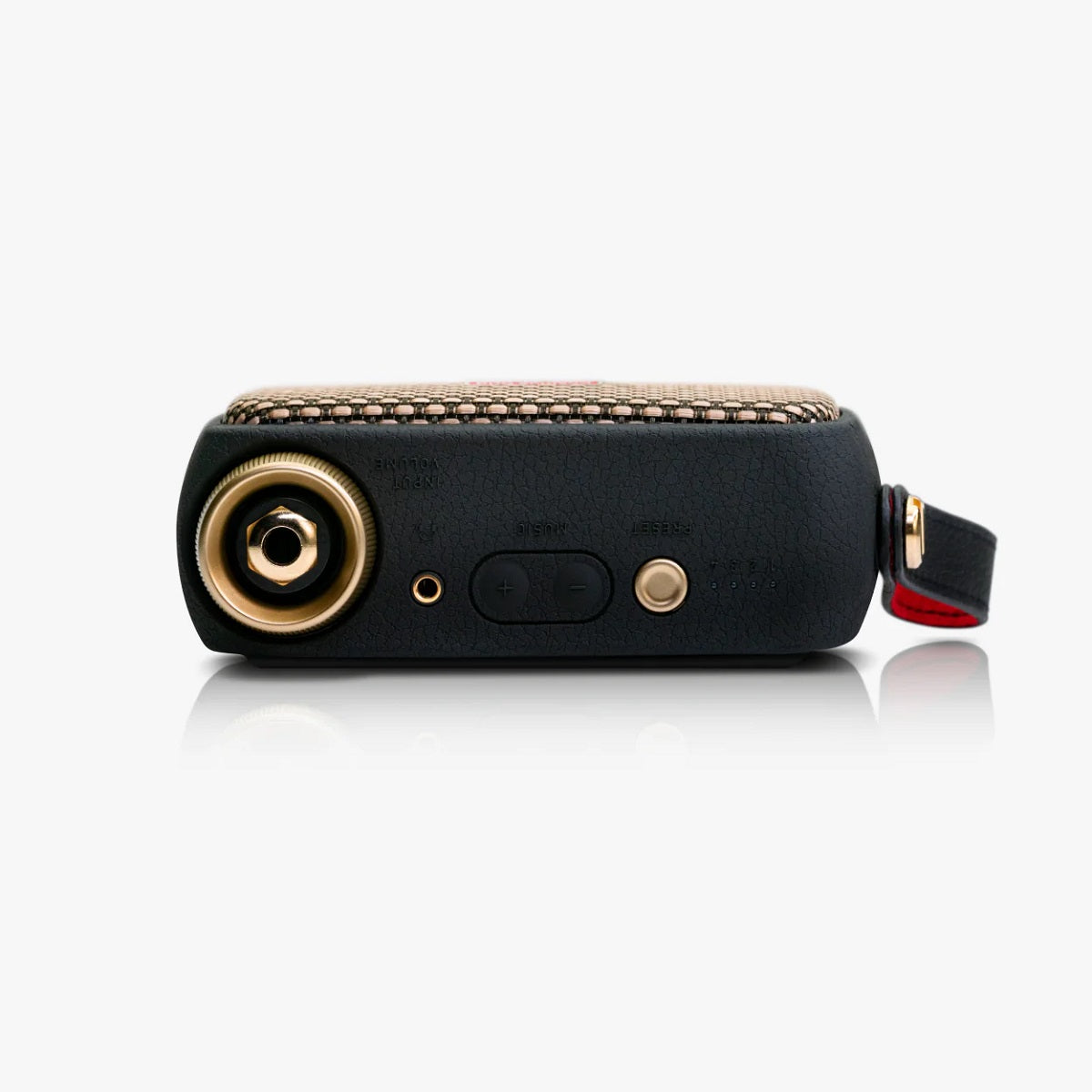 Positive Grid - Spark GO 5-Watt Ultra-portable Smart Guitar Amp & Bluetooth Speaker Top