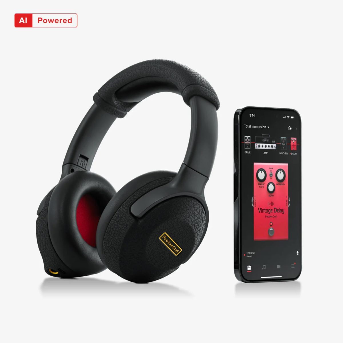 Positive Grid - Spark NEO Core - Wired Smart Guitar Headphones