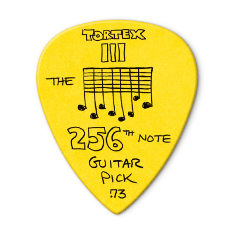 Dunlop - Paul Gilbert Custom Tortex III.73MM 12pk #PG462P