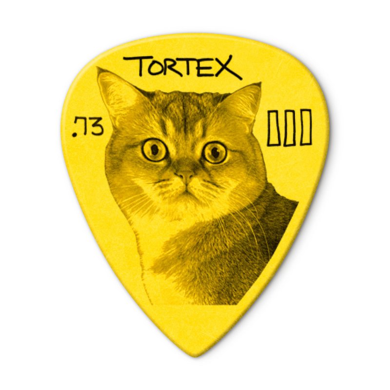 Dunlop - Paul Gilbert Custom Tortex III.73MM 12pk #PG462P