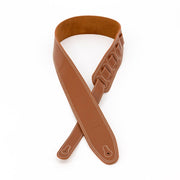 Profile - 2.5" Leather Strap with White Double Stitching, Cognac #PGS-LS-7000-CG