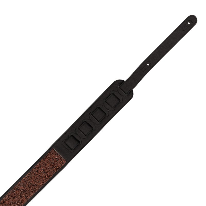 Profile - Leather Black Sparkle Padded Strap #PGS-SPK-BK