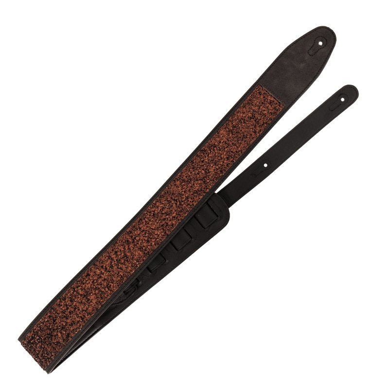 Profile - Leather Black Sparkle Padded Strap #PGS-SPK-BK
