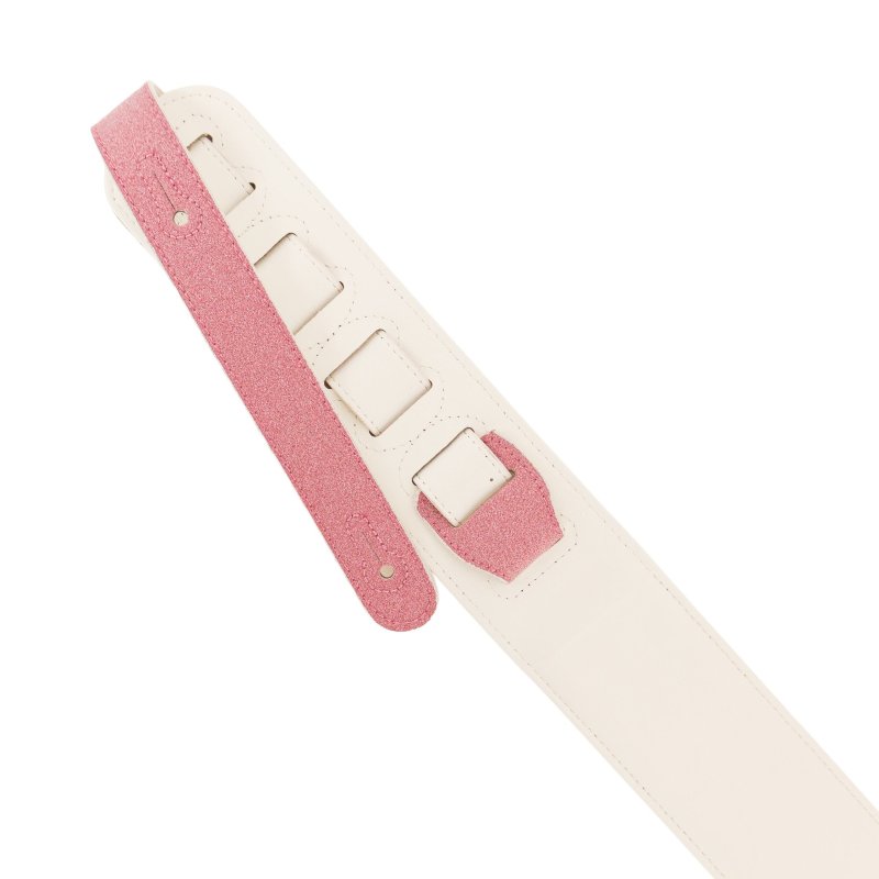 Profile - Leather Pink Sparkle Padded Strap #PGS-SPK-PK