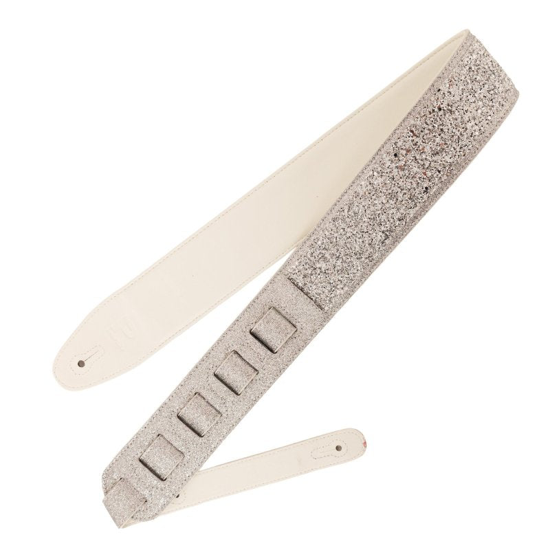 Profile - Leather Silver Sparkle Padded Strap #PGS-SPK-SLV