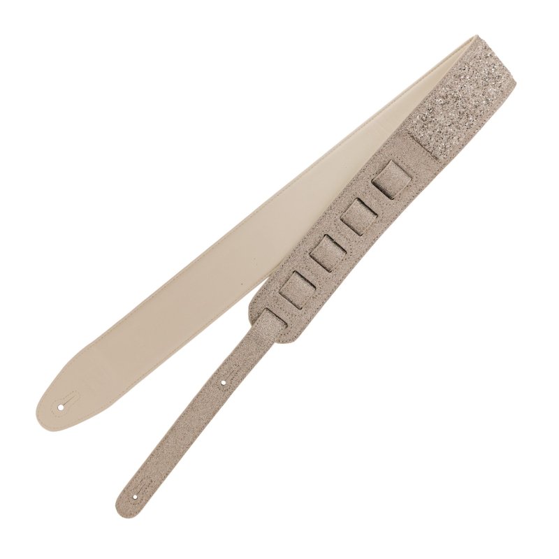 Profile - Leather Silver Sparkle Padded Strap #PGS-SPK-SLV