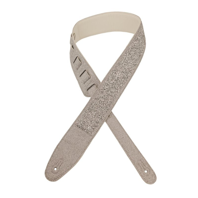 Profile - Leather Silver Sparkle Padded Strap #PGS-SPK-SLV