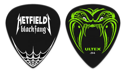 Dunlop - Hetfield Black Fang Guitare Picks 0.94mm (6 Pieces) #PH112P94