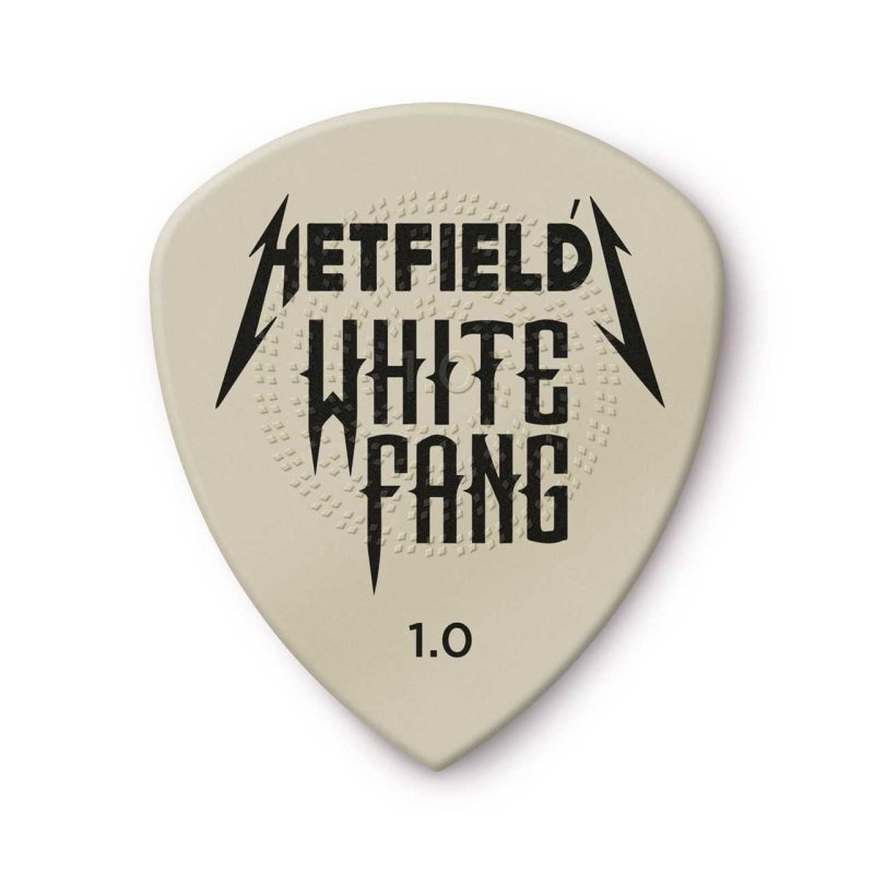 Dunlop - Hetfield's White Fang Custom Flow Pick 0.73 (6-Pack) #PH122P073