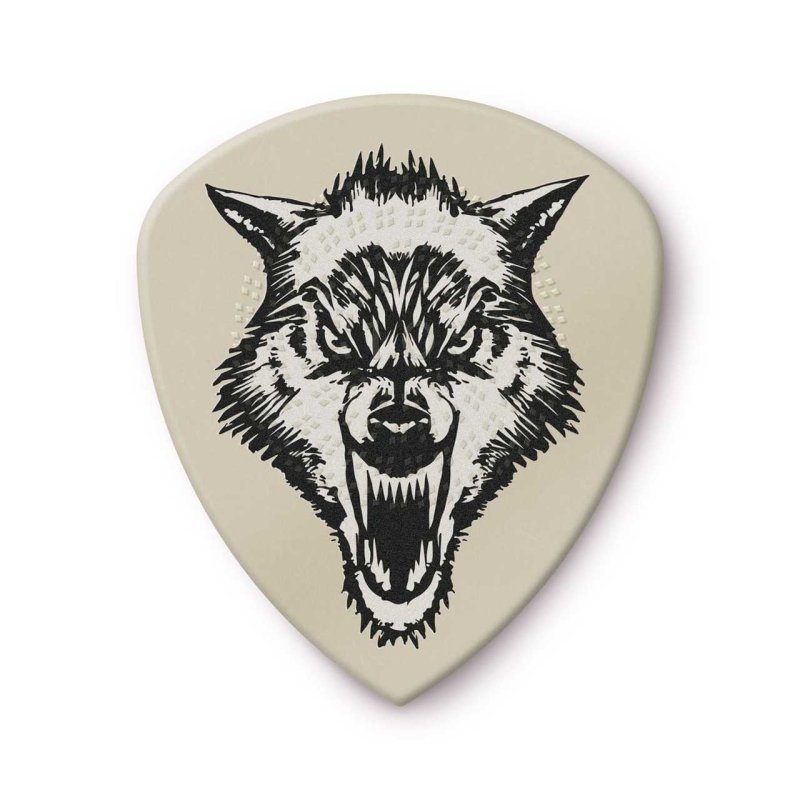 Dunlop - Hetfield's White Fang Custom Flow Pick 0.73 (6-Pack) #PH122P073