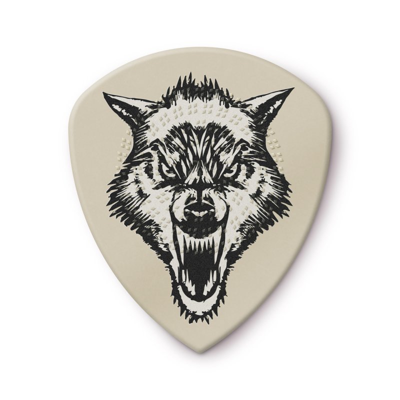Dunlop - HETFIELD'S WHITE FANG™ CUSTOM FLOW® PICK .88MM #PH122P088