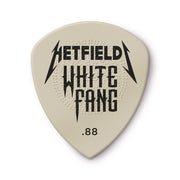Dunlop - HETFIELD'S WHITE FANG™ CUSTOM FLOW® PICK .88MM #PH122P088