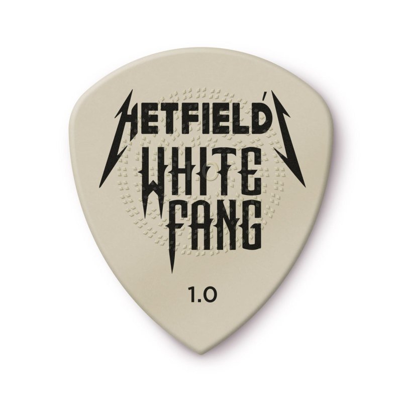 Dunlop - Hetfield's White Fang Custom Flow Pick 1.0 (6-Pack) #PH122P100