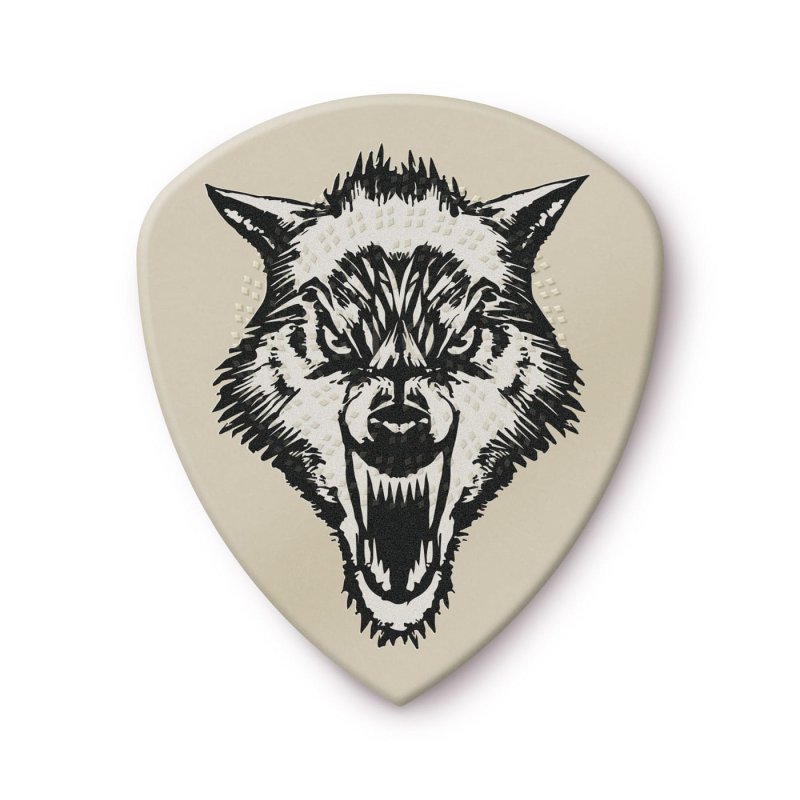 Dunlop - Hetfield's White Fang Custom Flow Pick 1.14 (6-Pack) #PH122P114