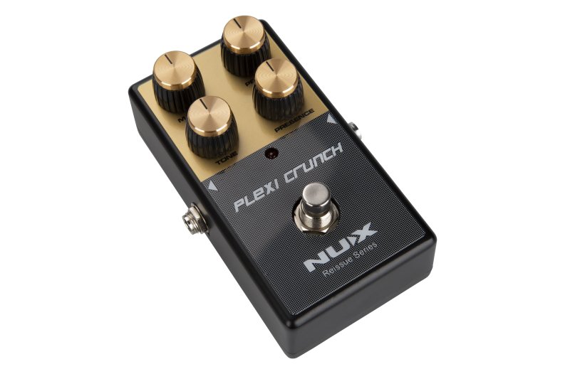 NUX - Plexi Crunch Effects Pedal Classic British High Gain #PLEXICRUNCH