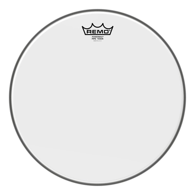 Remo - Powermax® Ultra White Pipe Band Drumhead, 14" #PM-0014-00