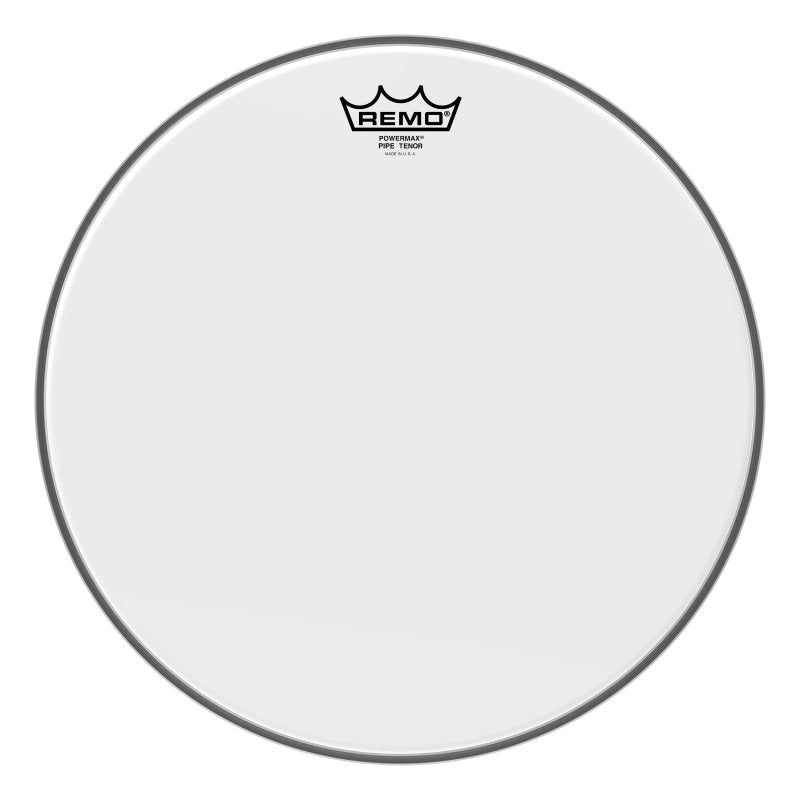 Remo - Powermax® Ultra White Pipe Band Drumhead, 15" #PM-0015-00