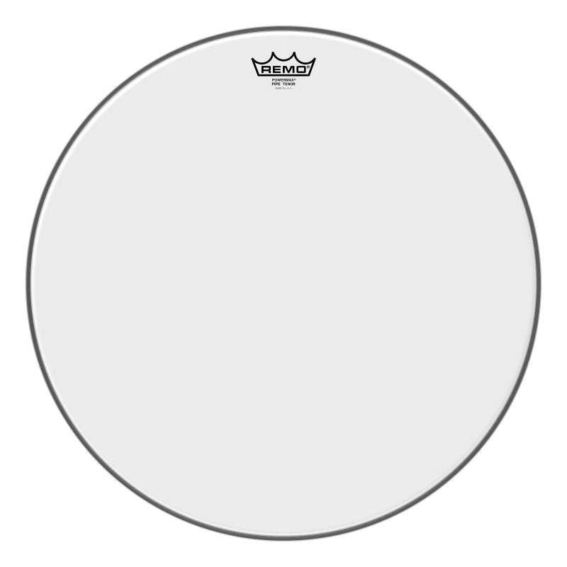 Remo - Powermax® Ultra White Pipe Band Drumhead, 20" #PM-0020-00