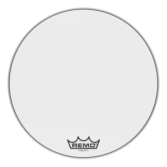 Remo - Powermax Ultra White Pipe Bassdrum Head 26" #PM-1026-PP