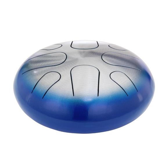 Pearl - Awakening Series 8-Note Tongue Drum in G Major Mode, Blue Burst #PMTD8GMF687