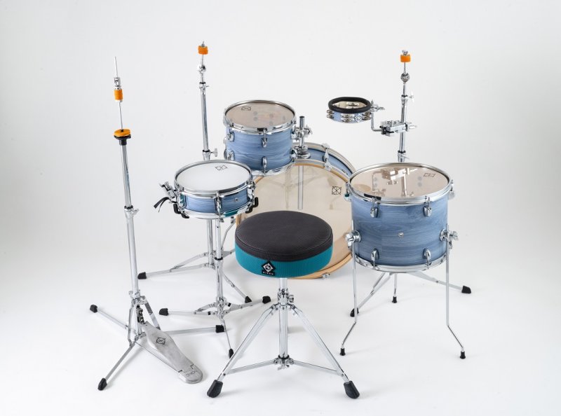 Dixon - Little Roomer 5-Piece Drum Shell Pack, Cerulean Frost #PODL520CF