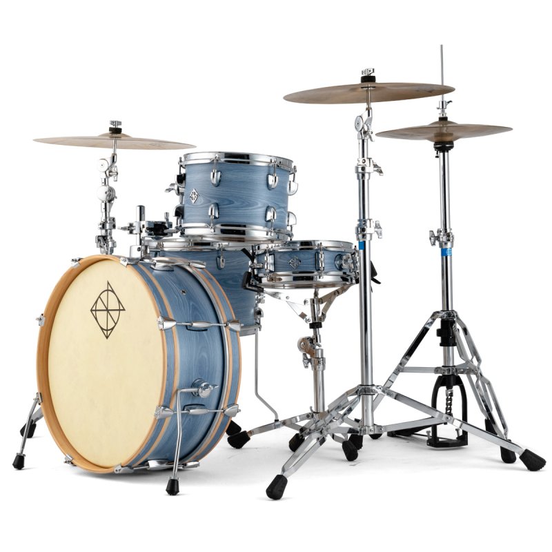 Dixon - Little Roomer 5-Piece Drum Shell Pack, Cerulean Frost #PODL520CF