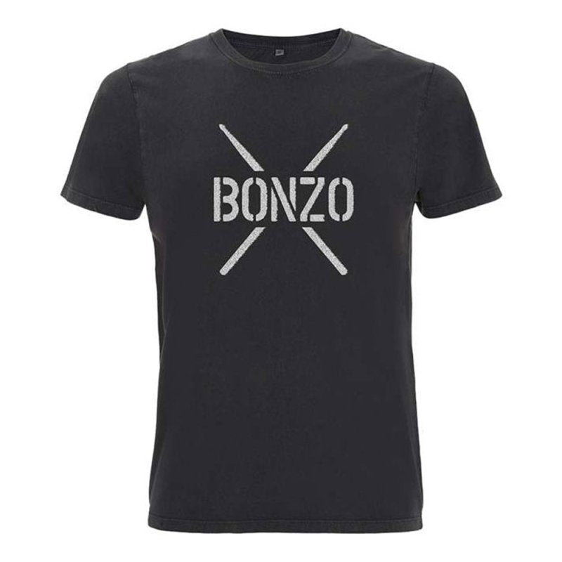 Promuco - John Bonham Bonzo Stencil T-shirt, Medium #POSJBTS3M