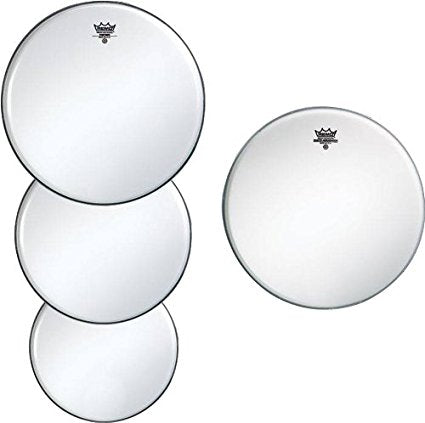 Remo - Coated Ambassador Drumhead Prepack Set 10",12",14" #PP-0110-BA