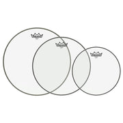 Remo - Emperor Clear Tom Drumhead Pack - 10", 12" & 14" #PP-0980-BE