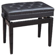 Profile - PPB-301C Black Piano Bench with Compartment