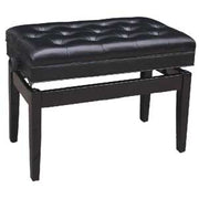 Profile - PPB-305C Black Piano Bench with Compartment